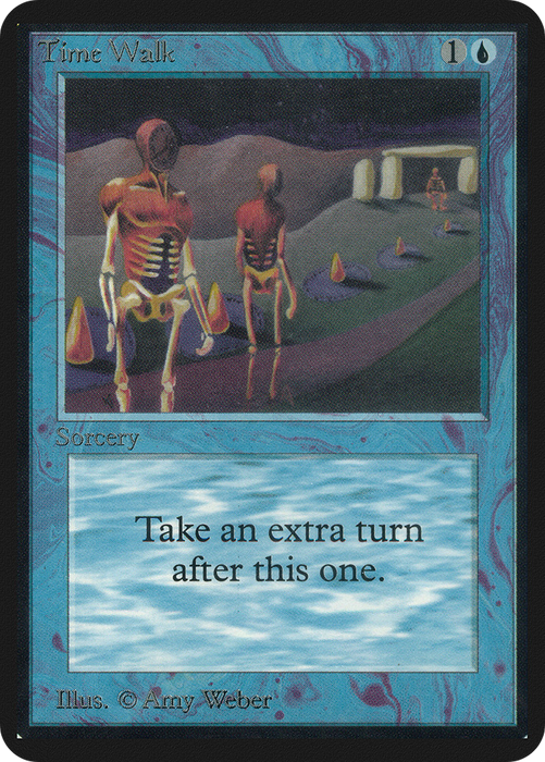 Time Walk (LEA-083) - rare