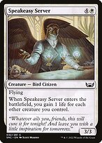 Speakeasy Server (SNC-032) - common - Foil