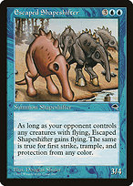 Escaped Shapeshifter (TMP-062) - rare
