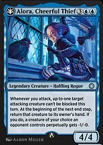 Alora, Cheerful Thief (HBG-05U) - uncommon