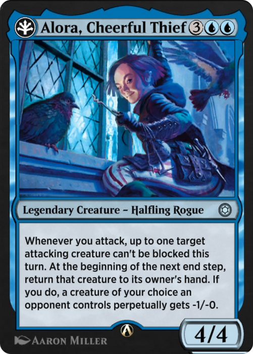 Alora, Cheerful Thief (HBG-05U) - uncommon