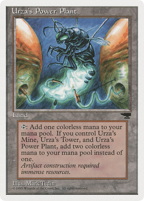Urza's Power Plant (CHR-115C) - uncommon