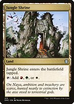 Jungle Shrine (DMC-215) - uncommon
