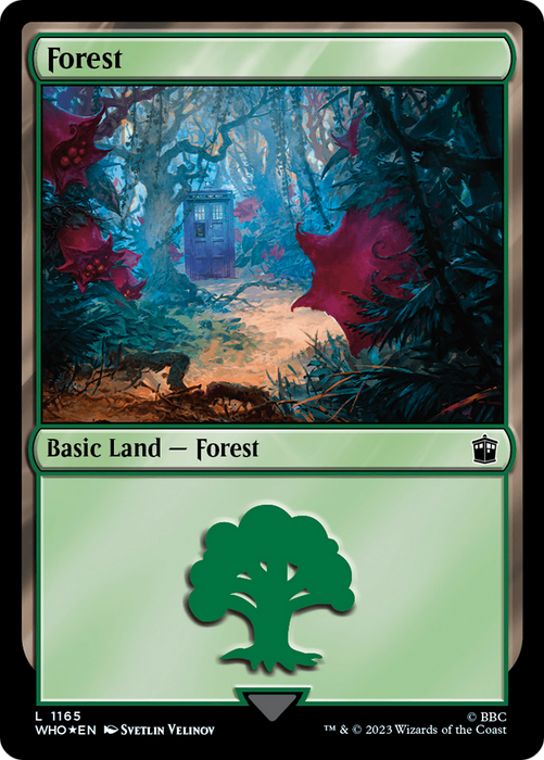 Forest (WHO-1165) - common - Foil