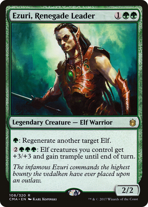 Ezuri, Renegade Leader (CMA-108) - rare