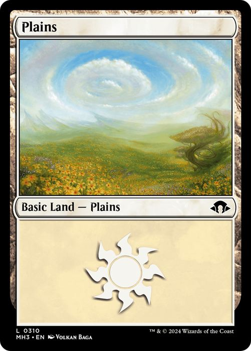 Plains (MH3-310) - common - Foil