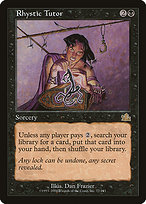 Rhystic Tutor (PCY-077) - rare