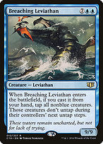 Breaching Leviathan (C14-012) - rare