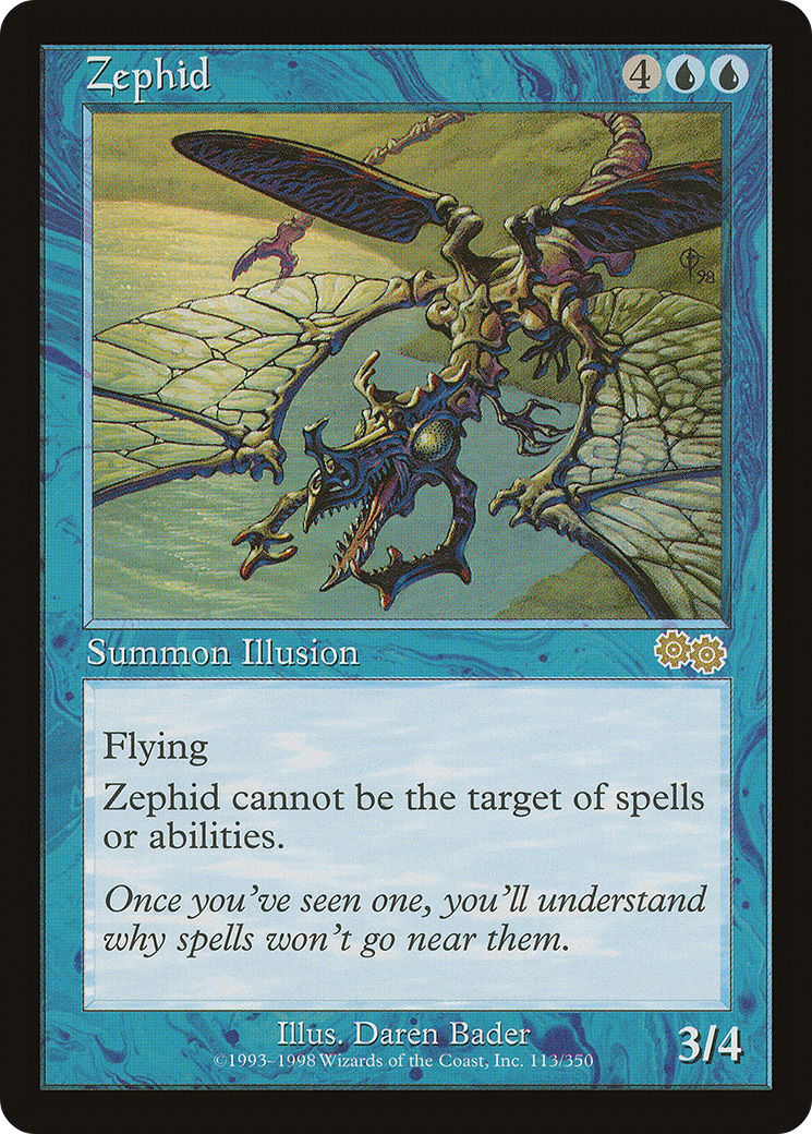 Zephid (USG-113) - rare