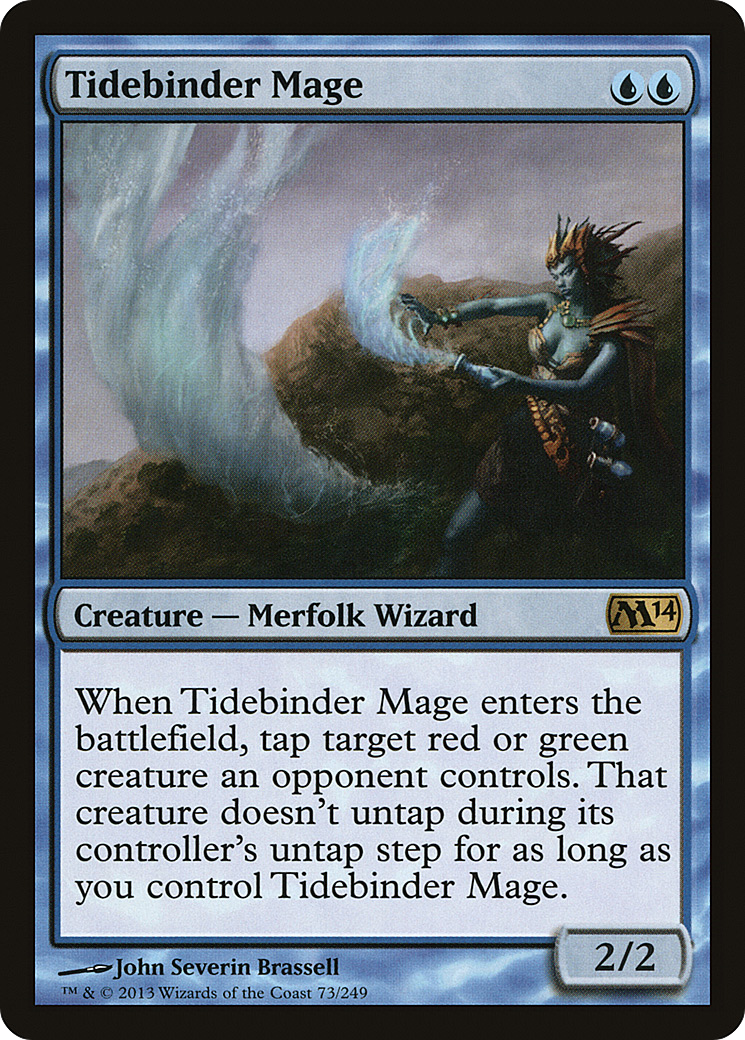 Tidebinder Mage (M14-073) - rare