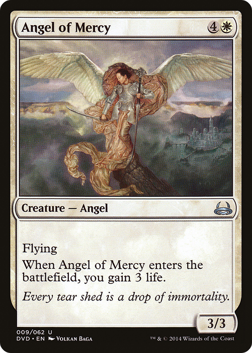 Angel of Mercy (DD3-009) - uncommon