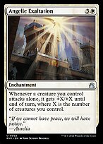 Angelic Exaltation (RVR-002) - uncommon