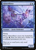 Glitterflitter (UNF-048) - common