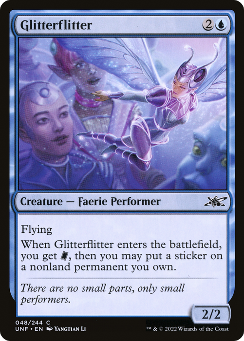 Glitterflitter (UNF-048) - common