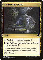 Shimmering Grotto (IMA-248) - common - Foil