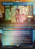 Propaganda (SLD-1633★) - rare (Borderless) - Foil