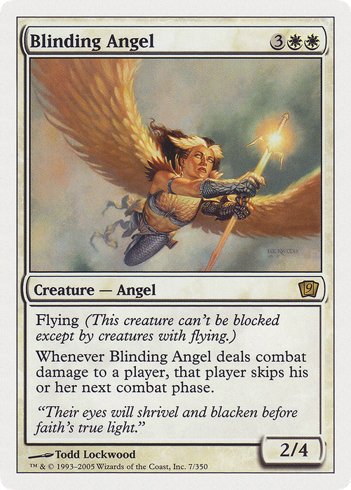 Blinding Angel (9ED-007) - rare