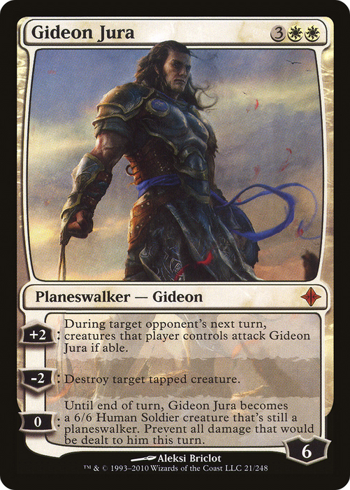 Gideon Jura (ROE-021) - mythic - Foil