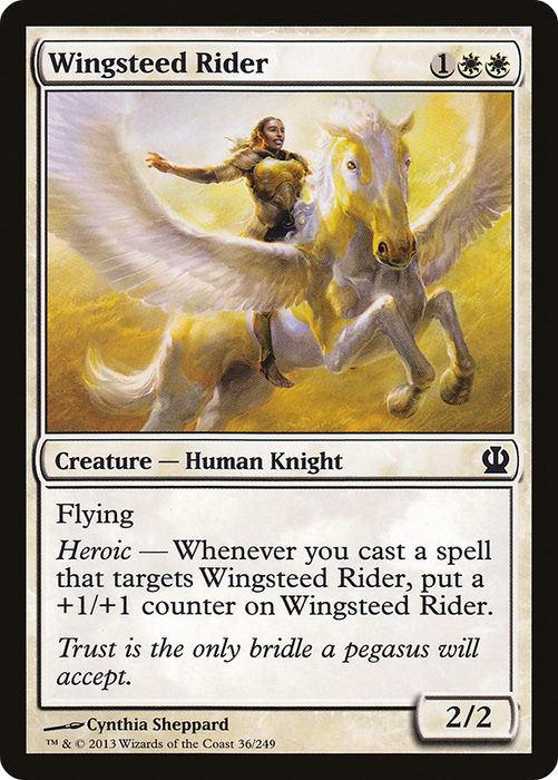 Wingsteed Rider (THS-036) - common - Foil