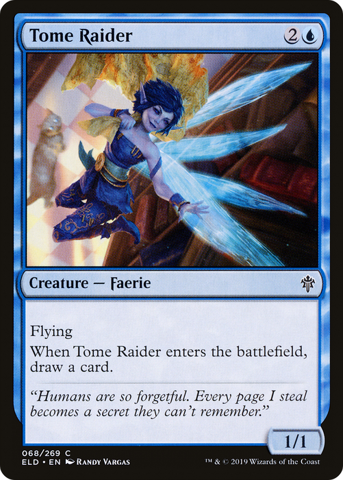 Tome Raider (ELD-068) - common - Foil