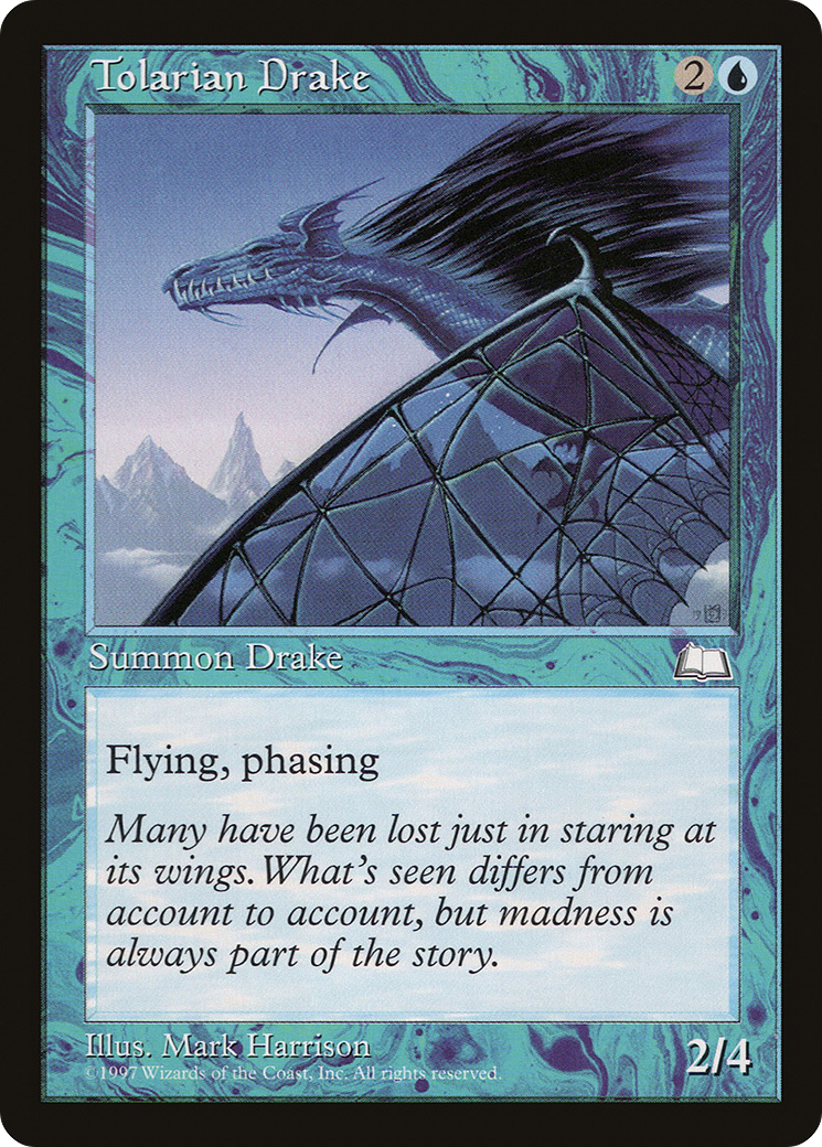 Tolarian Drake (WTH-055) - common