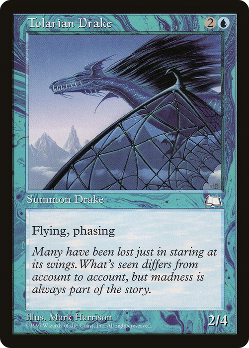 Tolarian Drake (WTH-055) - common