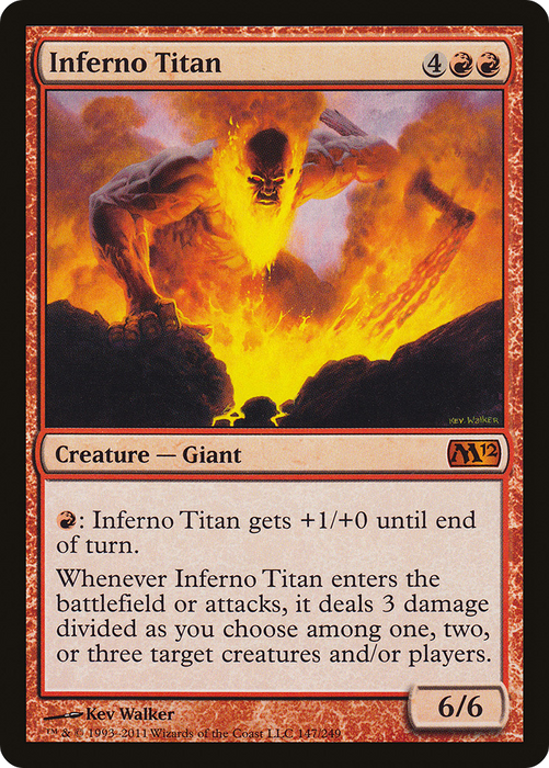 Inferno Titan (M12-147) - mythic