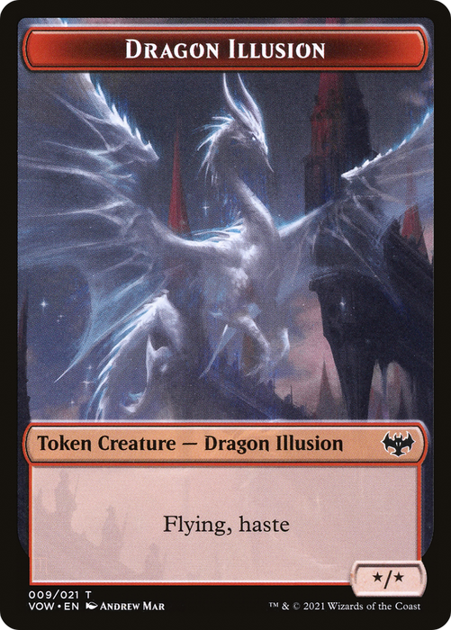 Dragon Illusion (TVOW-009) - common - Foil