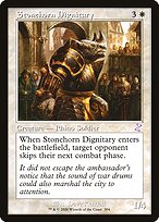 Stonehorn Dignitary (TSR-304) - special - Foil