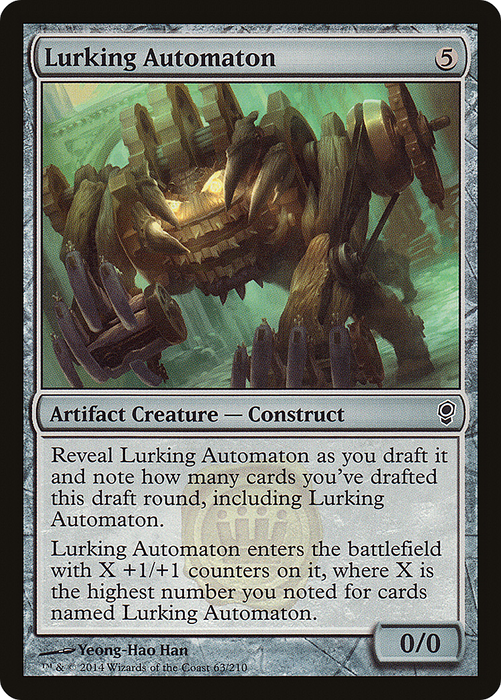 Lurking Automaton (CNS-063) - common - Foil