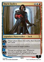 Dack Fayden (MB2-080) - mythic