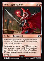 Red Mage's Rapier (FIN-152) - common - Foil