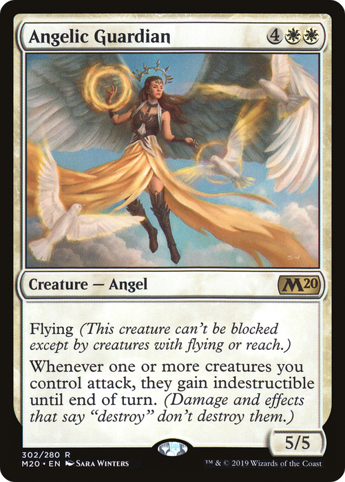 Angelic Guardian (M20-302) - rare