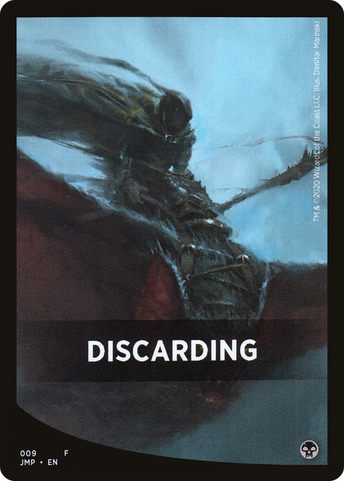 Discarding (FJMP-009) - rare