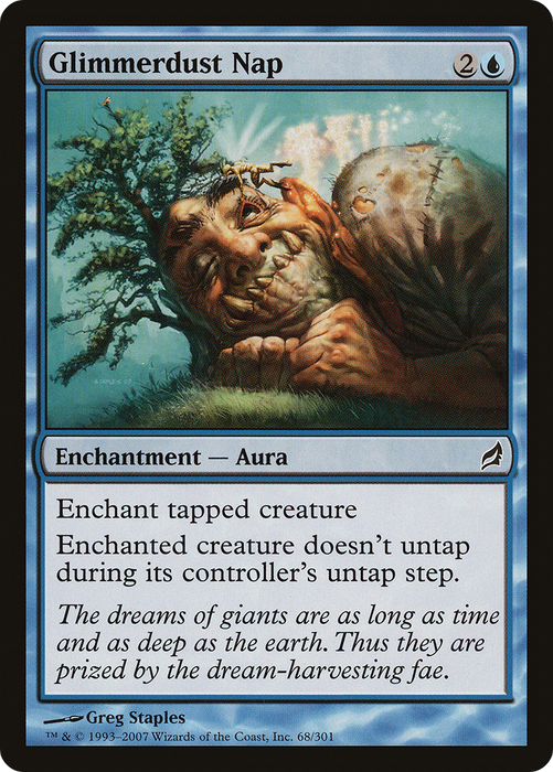 Glimmerdust Nap (LRW-068) - common - Foil