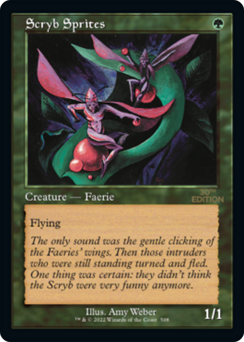 Scryb Sprites (30A-508) - common