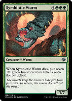 Symbiotic Wurm (VMA-236) - uncommon