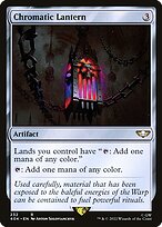 Chromatic Lantern (40K-232) - rare