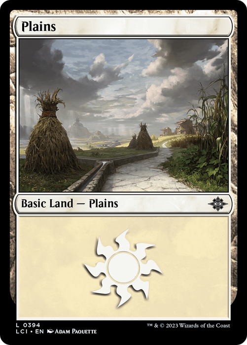 Plains (LCI-394) - common