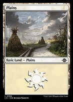 Plains (LCI-394) - common - Foil