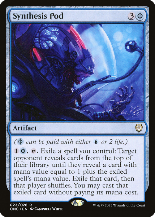 Synthesis Pod (ONC-023) - rare - Foil