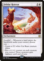 Felidar Retreat (PPZNR-16P) - rare - Foil