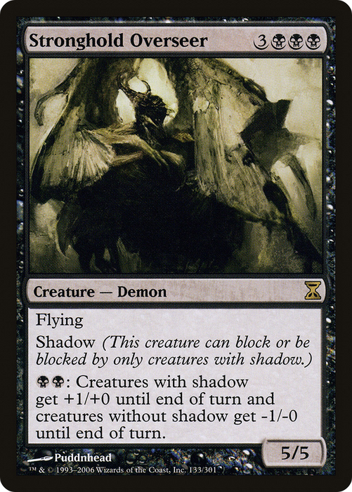 Stronghold Overseer (TSP-133) - rare