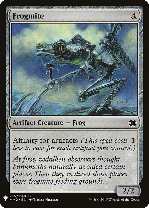Frogmite (LIST-MM2-215) - common
