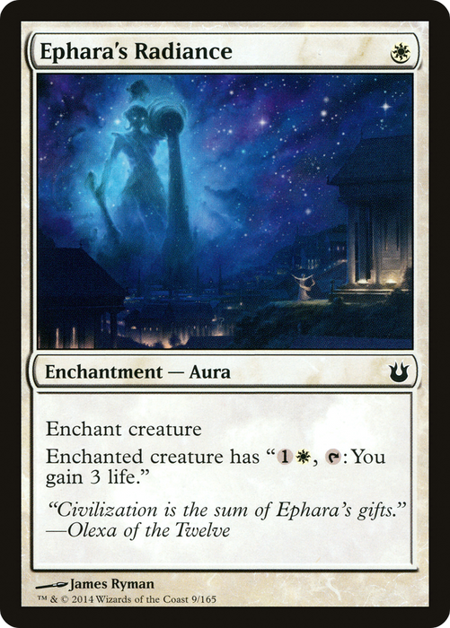 Ephara's Radiance (BNG-009) - common - Foil
