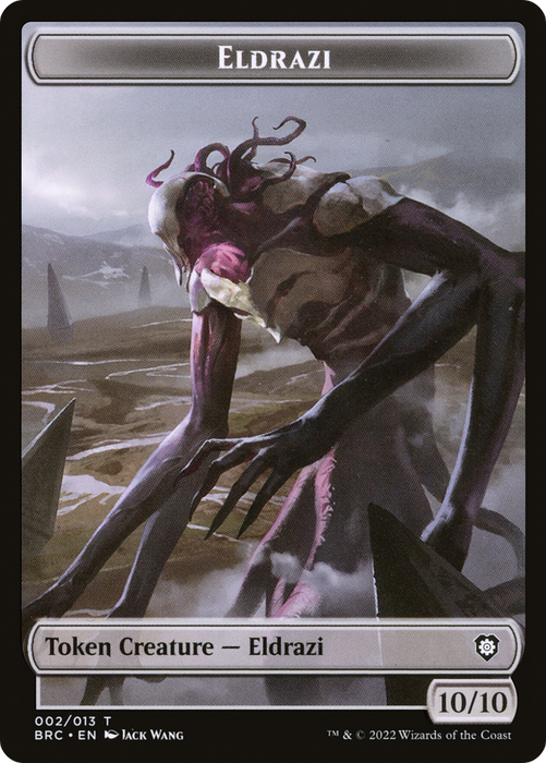 Eldrazi (TBRC-002) - common - Foil