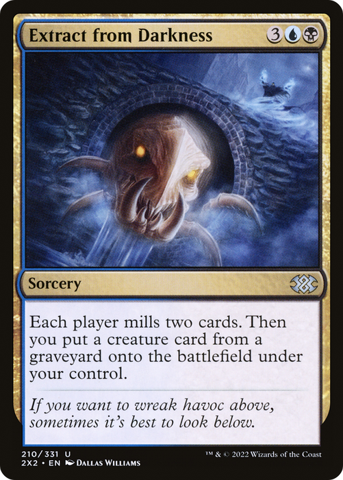 Extract from Darkness (2X2-210) - uncommon - Foil