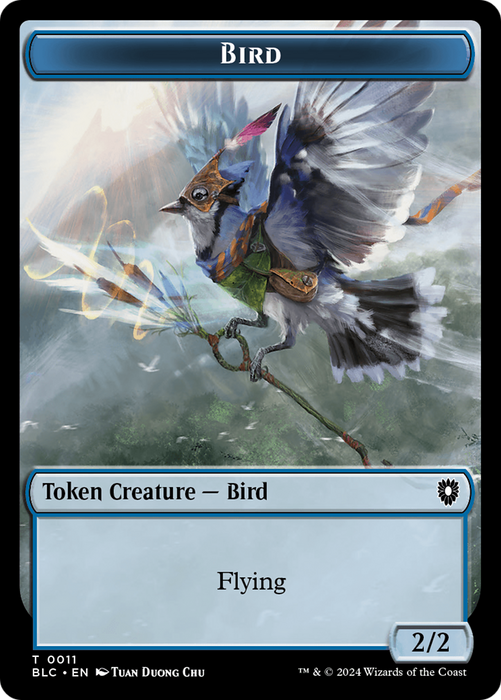 Bird (TBLC-011) - common - Foil