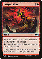 Shrapnel Blast (M15-161) - uncommon