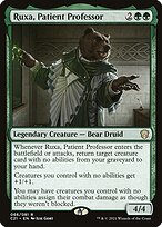 Ruxa, Patient Professor (C21-066) - rare